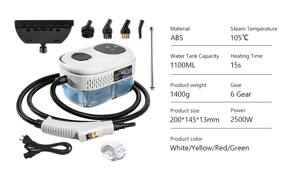electric steam cleaner (7) electric steam cleaner (7)