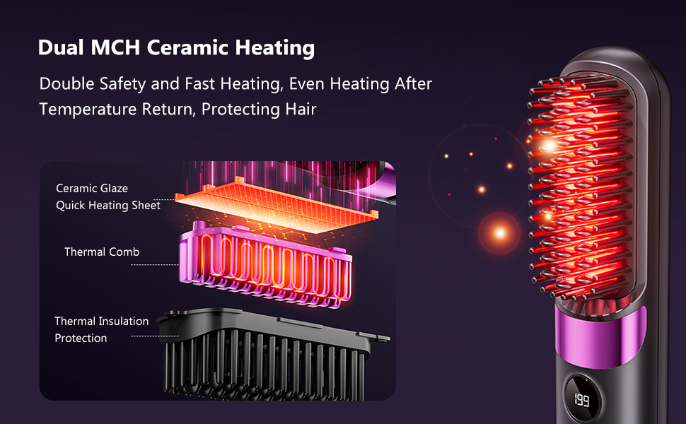 cordless hair comb (4) cordless hair comb (4)