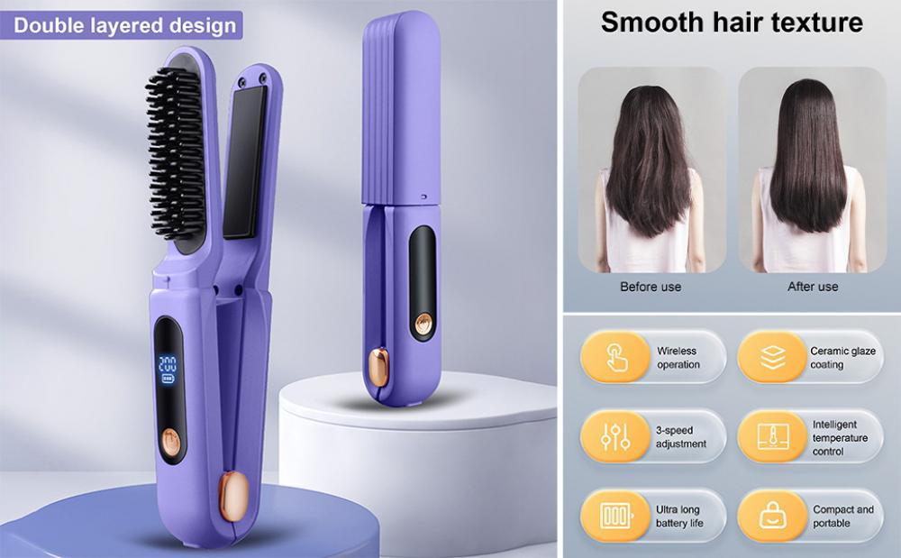 Stainless Steel Hair Straightener (2) Stainless Steel Hair Straightener (2)