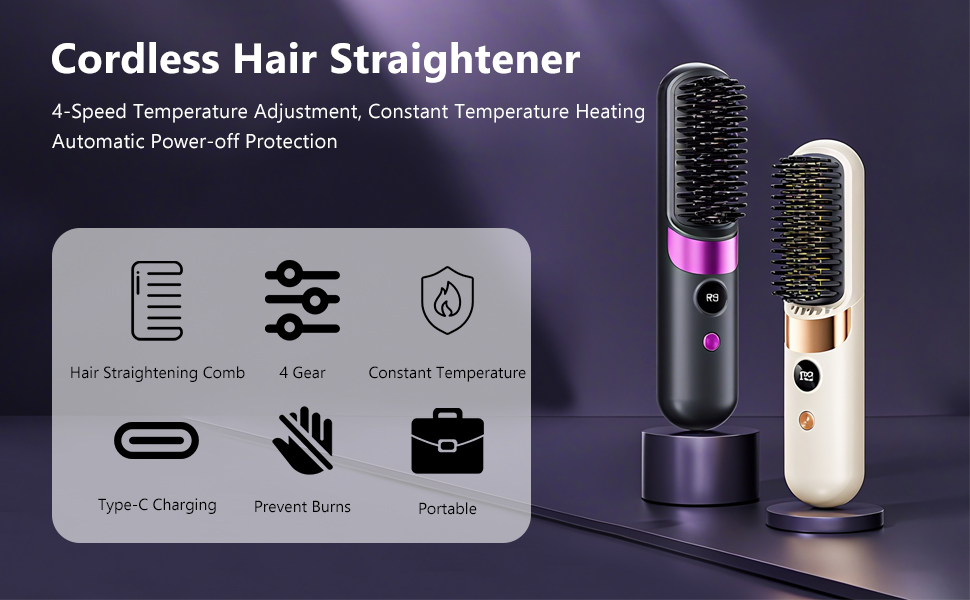cordless hair comb (1) cordless hair comb (1)