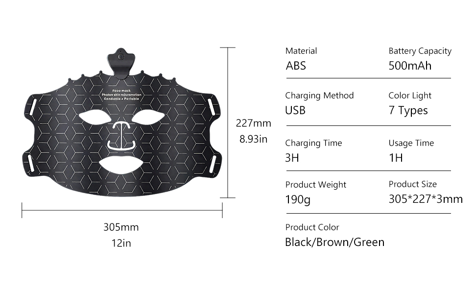 led facial mask (2) led facial mask (2)
