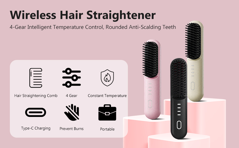 Wireless Hair Straightener (1) Wireless Hair Straightener (1)