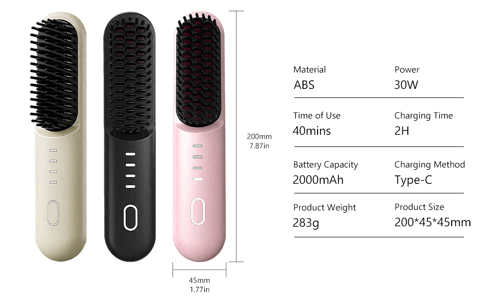 Wireless Hair Straightener (7) Wireless Hair Straightener (7)