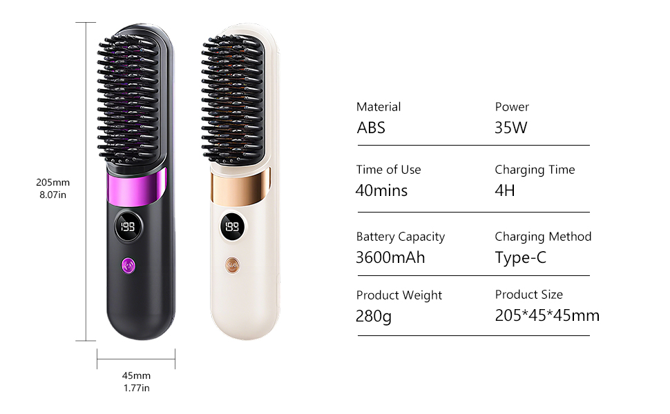 cordless hair comb (6) cordless hair comb (6)
