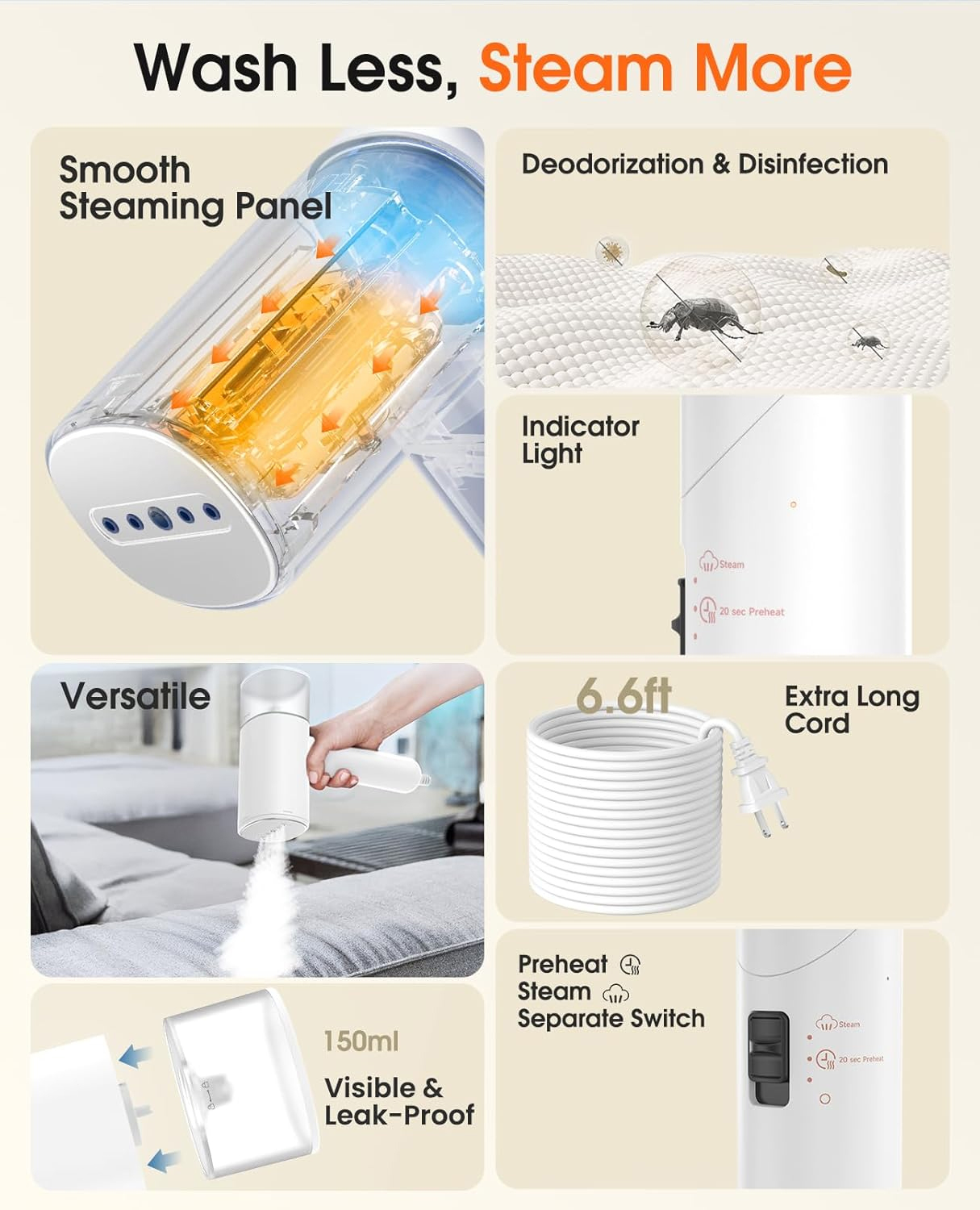 electric garment steamer (2) electric garment steamer (2)