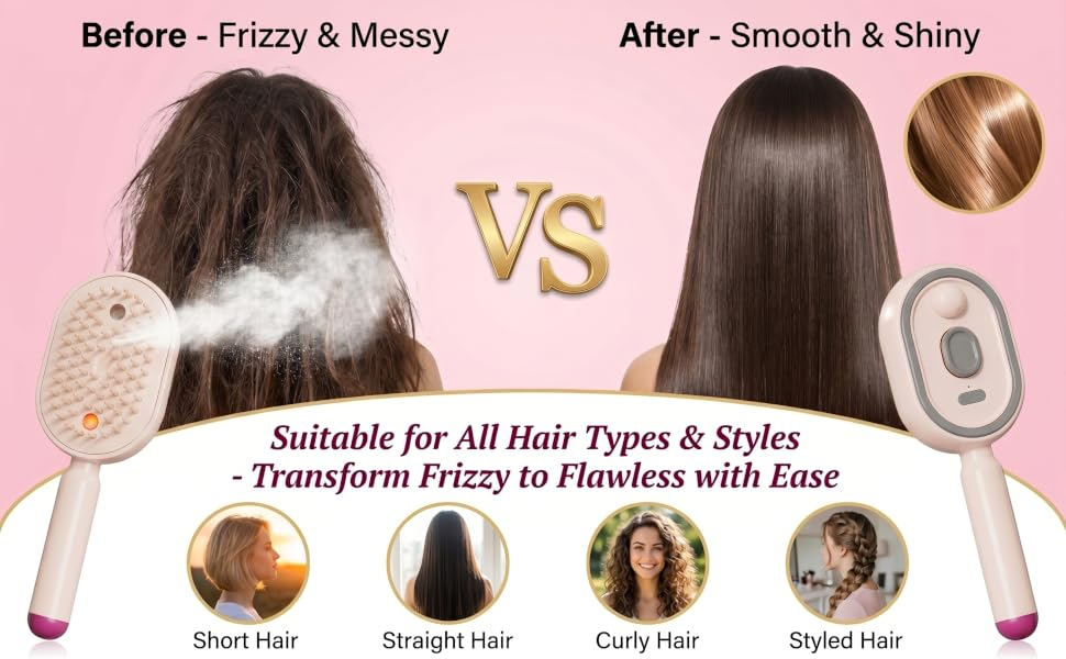 3-in-1 Hair brush (2) 3-in-1 Hair brush (2)