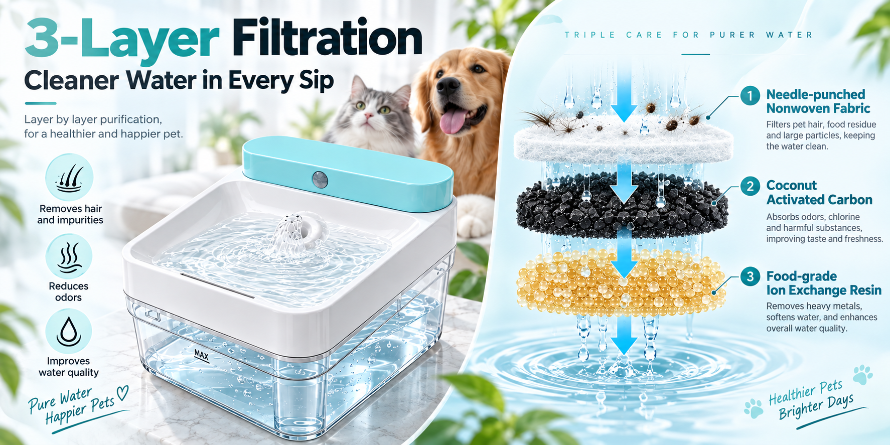 pet water fountain (2) pet water fountain (2)