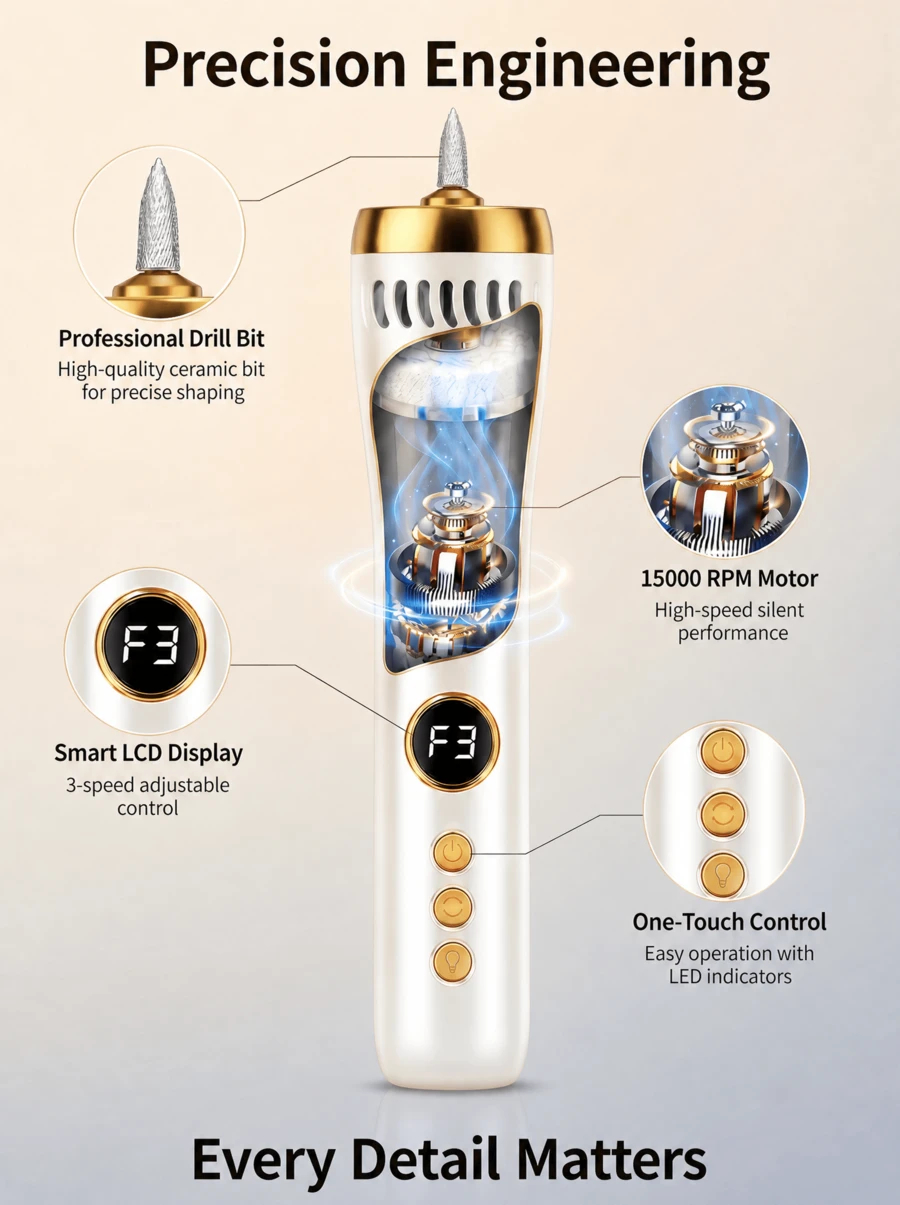 electric nail drill electric nail drill