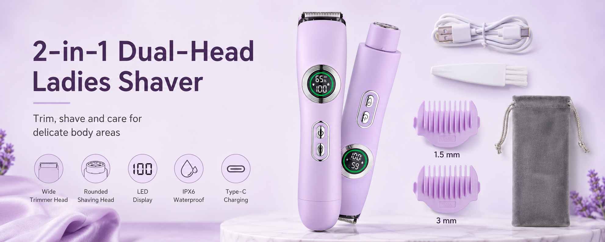 2 in 1 lady shaver (1) 2 in 1 lady shaver (1)