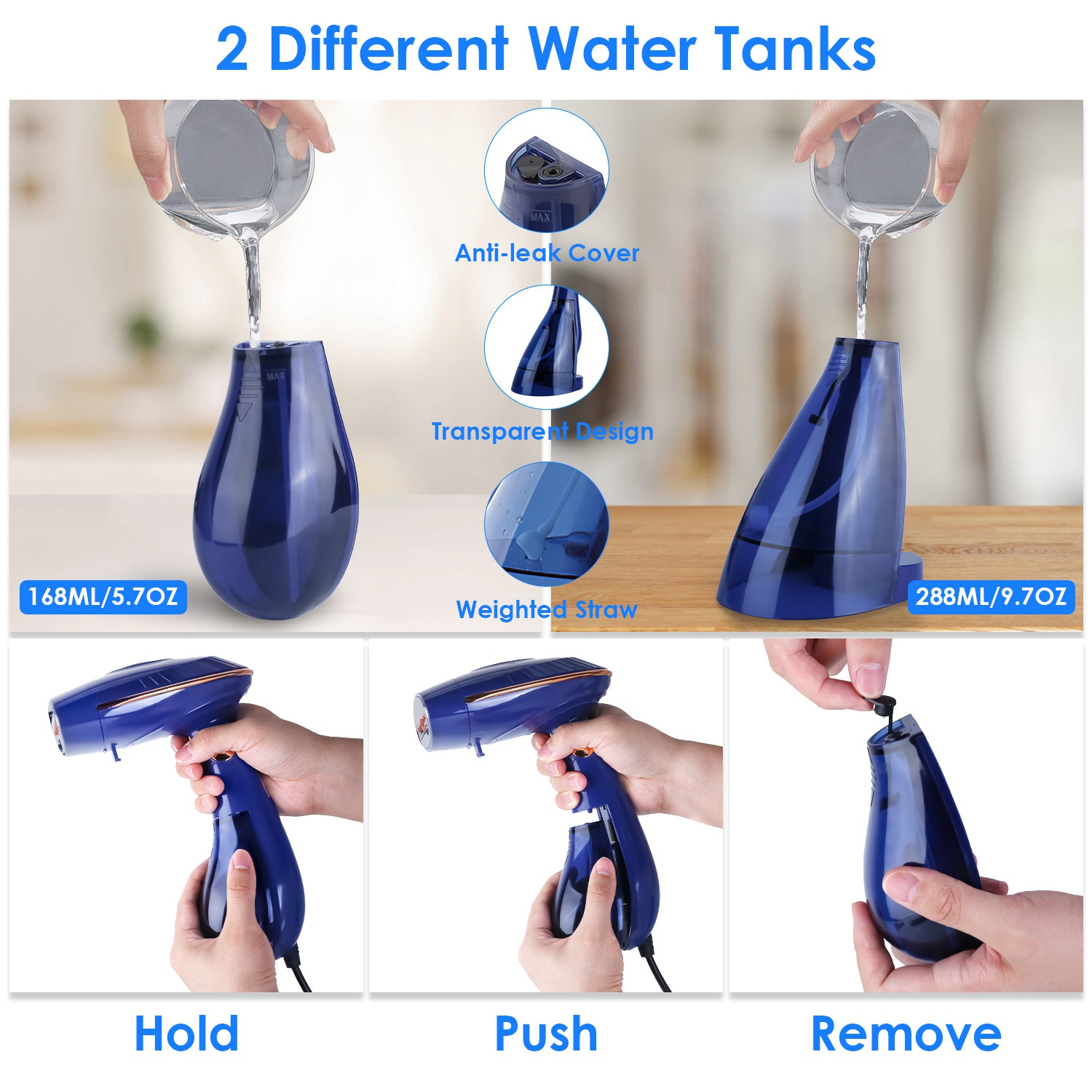 Portable clothes steamer (12) Portable clothes steamer (12)