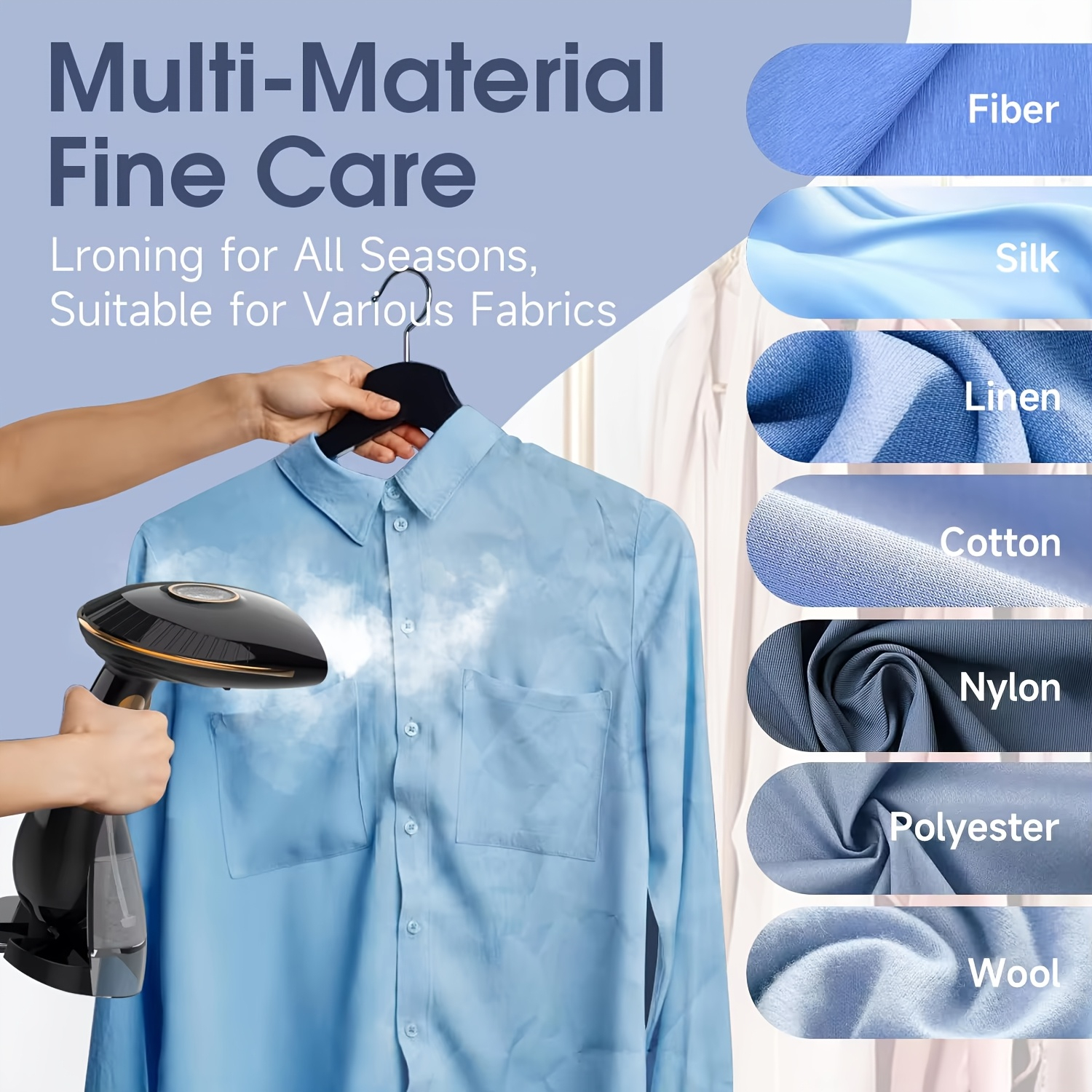 Portable clothes steamer (4) Portable clothes steamer (4)