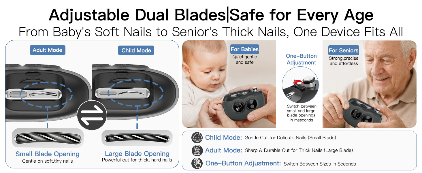 USB nail trimmer (3) USB nail trimmer (3)