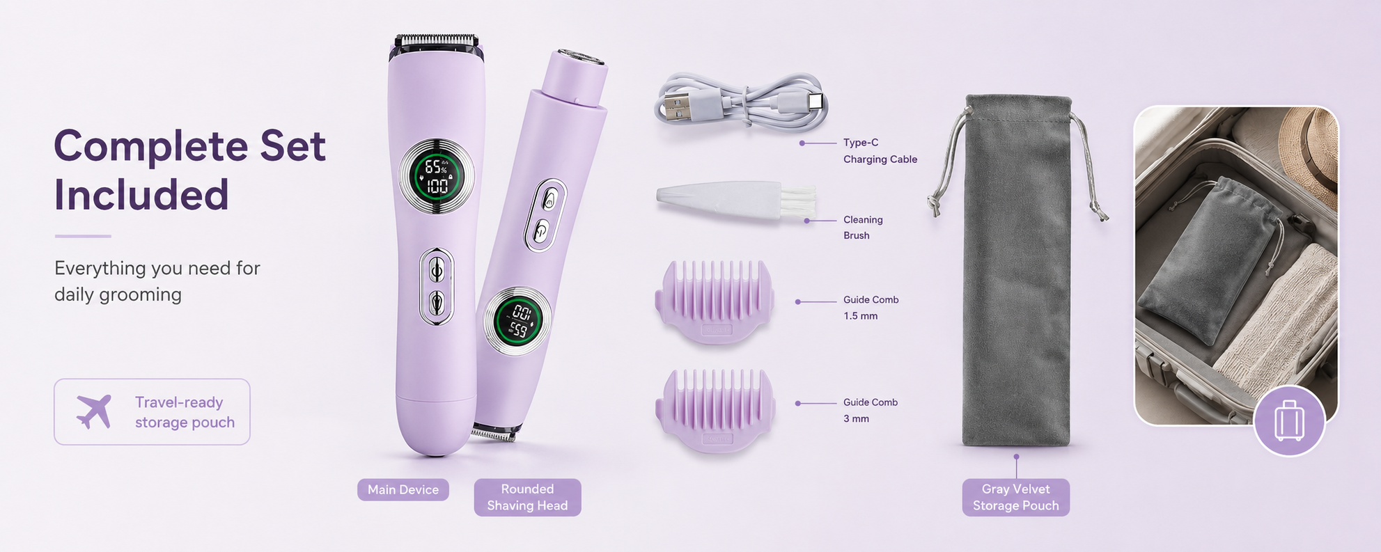 2 in 1 lady shaver (5) 2 in 1 lady shaver (5)