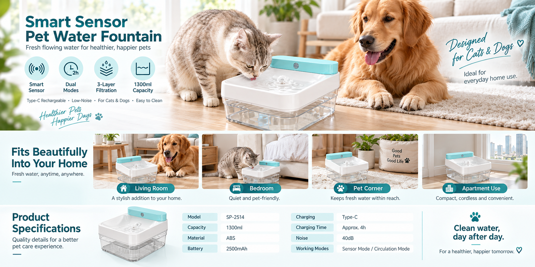 pet water fountain (3) pet water fountain (3)
