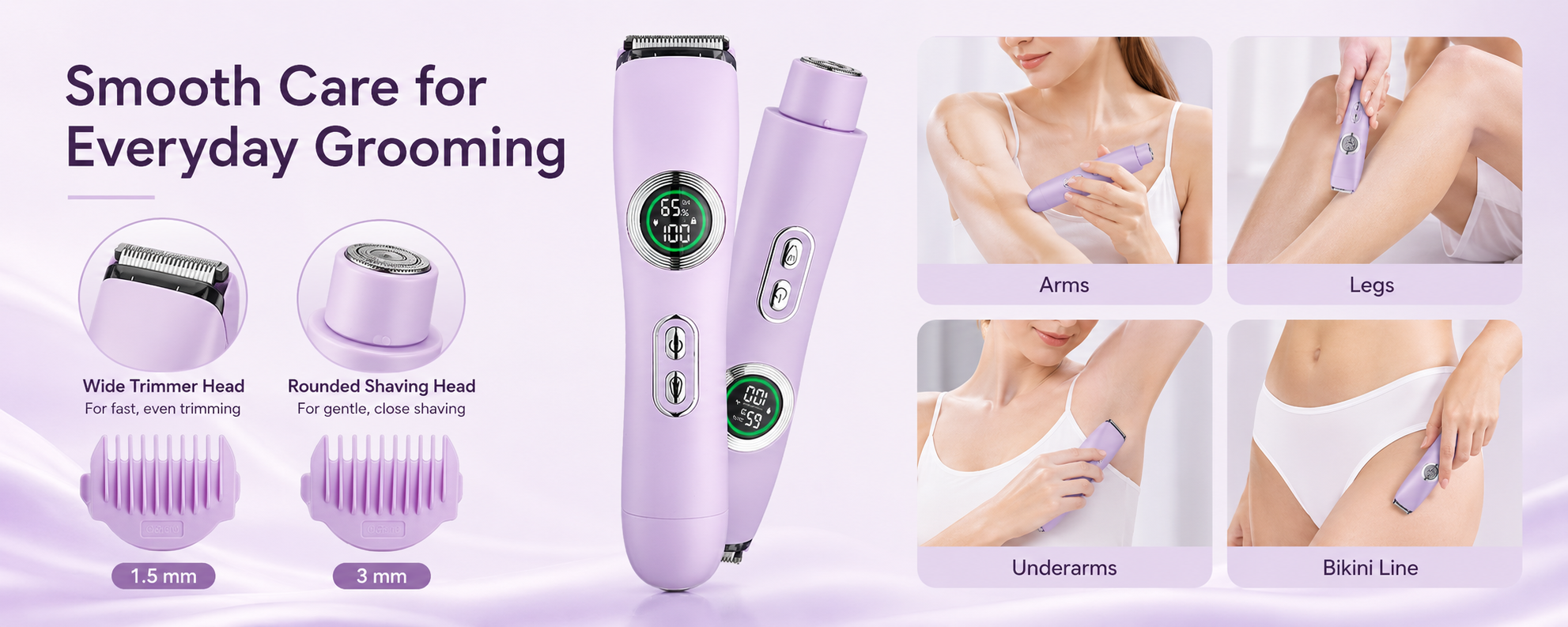 2 in 1 lady shaver (4) 2 in 1 lady shaver (4)