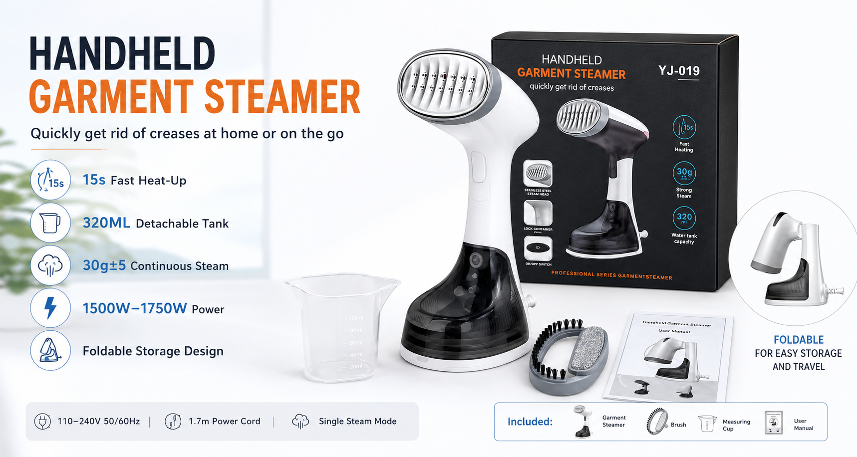 electric garment steamer (2) electric garment steamer (2)