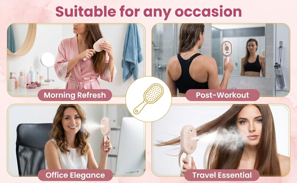 3-in-1 Hair brush (5) 3-in-1 Hair brush (5)