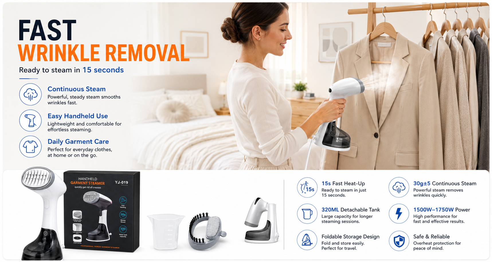 electric garment steamer (1) electric garment steamer (1)
