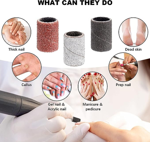 Nail Drill accessories
