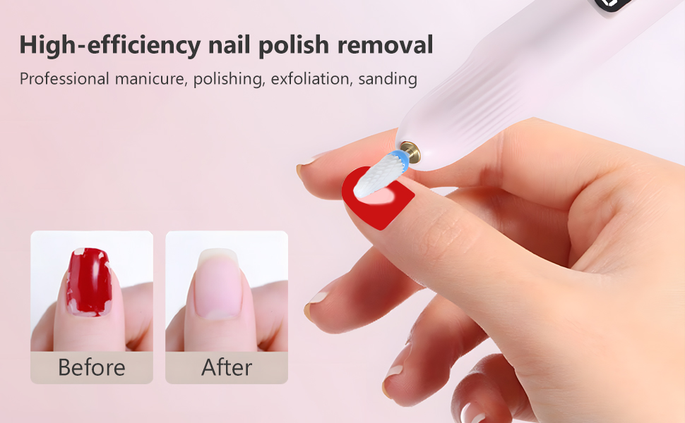 portable nail drill with uv lamp (2)