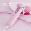 3D ultrasonic face scrubber silicone