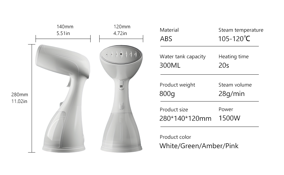 Electric Garment Steamer (6)