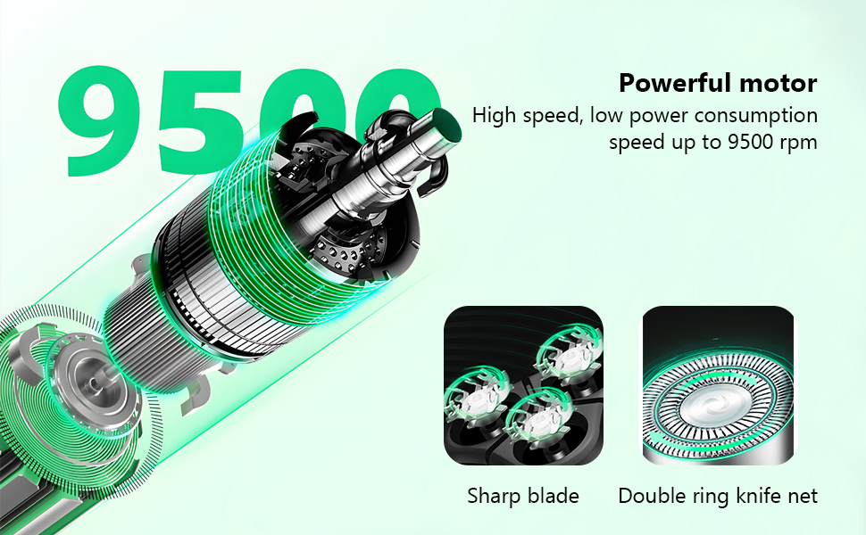 MEN SHAVER SET (4)