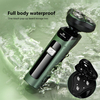 Portable electric shaver