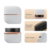 heated hair straightener