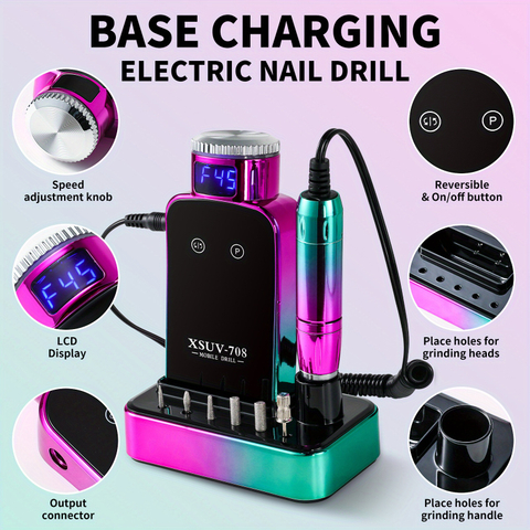 nail file machine