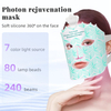 red light led mask