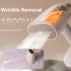 1800W Powerful Household Hanging Ironing Machine Portable Steam Brush Iron Electric Garment Steamer