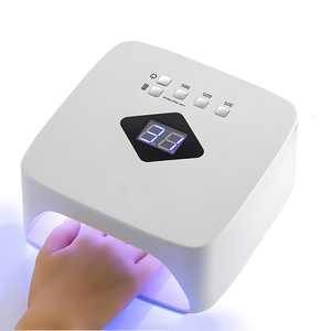 Advanced Professional Manicure Drying Lamp with Adjustable Temperature And Timer