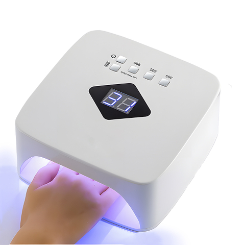 Advanced Professional Manicure Drying Lamp with Adjustable Temperature And Timer