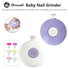 baby fingernail trimmer electric