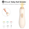 Type‑C charging baby nail grinder