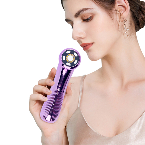  Anti-Aging Skin Tightening Rejuvenation High Frequency Waterproo Home Use RF EMS Beauty Device for Skin Care