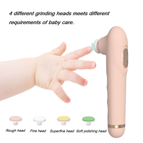 Advanced Electric Nail Trimmer for Babies' Gentle Nail Care Portable Electric Nail Grinder for Baby Care