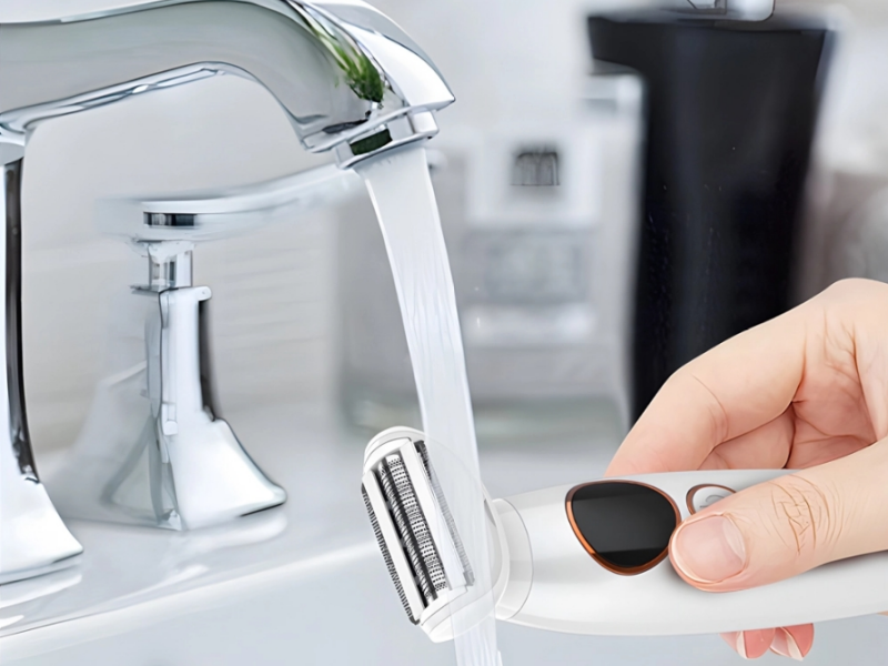 Hair removal knife 7