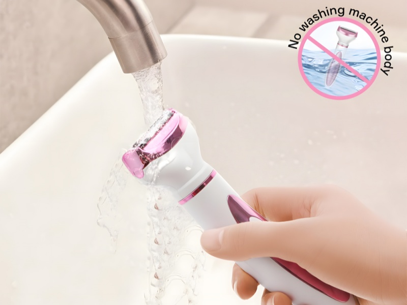 Hair removal knife 12