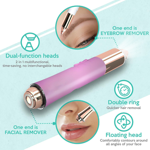 Eyebrow Grooming Tool