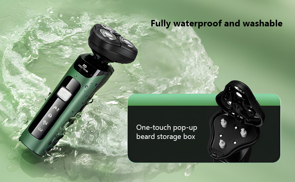 MEN SHAVER SET (6)
