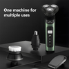 Rechargeable beard trimmer