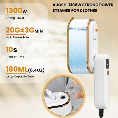 Handheld Garment Steamer 