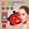 7 color led mask