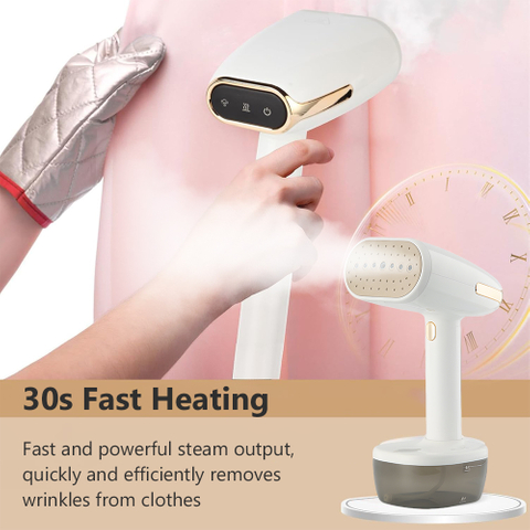 1800W Powerful Household Hanging Ironing Machine Portable Steam Brush Iron Electric Garment Steamer