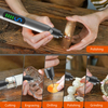 Cordless Engraving Pen with LED Light | 5-Speed Electric Rotary Tool Kit for Wood, Glass, Metal & Crafts