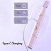 Type‑C eyebrow shaver