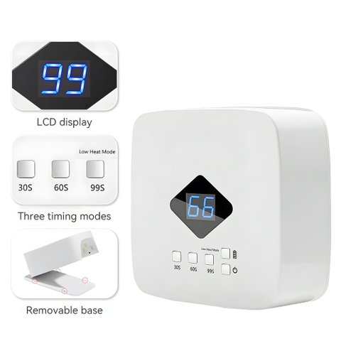 Salon-Quality Manicure Drying Lamp