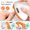 Multi-functional electric nail trimmer